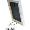 S45RD3 Cornice semplice in argento 13x18 cm