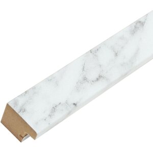 Deknudt Cornice in legno S45SR1 Cornice per quadri effetto marmo 10x15 cm