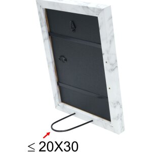 S45SR1 Cornice moderna in marmo 20x20 cm