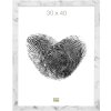 S45SR1 Cornice moderna in marmo 50x70 cm