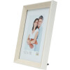 S46CH1 Cornice in colore naturale con bordo bianco 20x25 cm