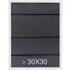 S46CH7 Cornice in grigio-blu con bordo bianco 13x18 cm