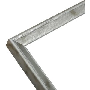 S46DD1 Cornice in argento con bordo argentato 10x15 cm