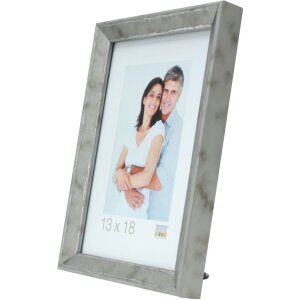 S46DD1 Cornice in argento con bordo argentato 10x15 cm
