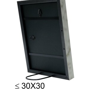 S46DD1 Cornice in argento con bordo argentato 10x15 cm