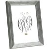 S46DD1 Cornice in argento con bordo argentato 10x15 cm