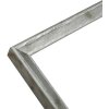 S46DD1 Cornice in argento con bordo argentato 10x15 cm