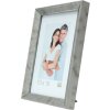 S46DD1 Cornice in argento con bordo argentato 10x15 cm