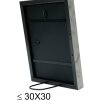 S46DD1 Cornice in argento con bordo argentato 10x15 cm