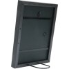S46DF2 Cornice nera con bordo argentato 10x15 cm