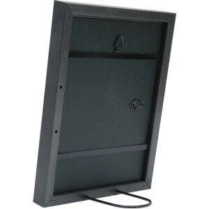 S46DF2 Cornice nera con bordo argentato 15x15 cm