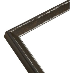 S46DF2 Cornice nera con bordo argentato 15x20 cm
