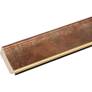 S46EA3 Cornice in legno color oro 30x45 cm