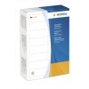 Etichette per computer bianche 88,9x23 mm carta opaca 12000 pz.