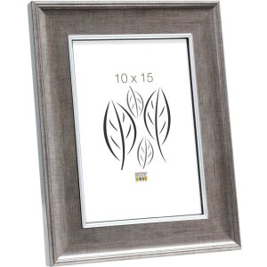 S46ED1 Cornice in legno color argento 20x28 cm