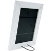 S46FF1 Cornice dipinta in bianco 13x13 cm