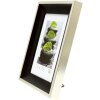 S46GD2 Telaio in nero combinato con argento 30x40 cm