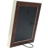 S46GD2 Telaio in nero combinato con argento 30x40 cm