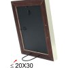 S46GD2 Telaio in nero combinato con argento 30x40 cm