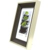 S46GD7 Cornice in grigio combinata con argento 13x18 cm