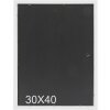 S46GD7 Cornice in grigio combinata con argento 13x18 cm
