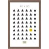 S46KF3 Cornice in legno beige con profili perlati 20x25 cm