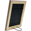 S46KF3 Cornice in legno beige con profili perlati 20x25 cm
