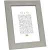S46KF7 Cornice in legno grigio con profili perlati 20x20 cm