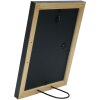 S46MF2 Cornice in legno nero con finitura anticata 13x18 cm