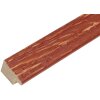 S46MF3 Cornice in legno marrone con finitura anticata 18x24 cm