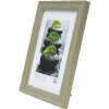 S46MF8 Cornice in legno verde con finitura anticata 15x20 cm