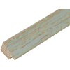 S46MF8 Cornice in legno verde con finitura anticata 18x24 cm