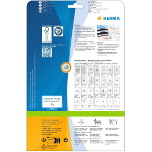 Etichette Premium A4 210x297 mm