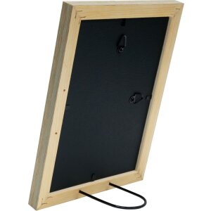 S46MF8 Cornice in legno verde con finitura anticata 20x30 cm