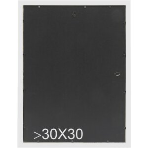 S46MF8 Cornice in legno verde con finitura anticata 20x30 cm