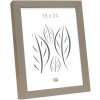 S46PH3 Cornice in legno beige con bordo color legno 20x20 cm