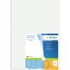 Etichette A3 Premium, carta bianca 297x420 mm opaca 100 pz.