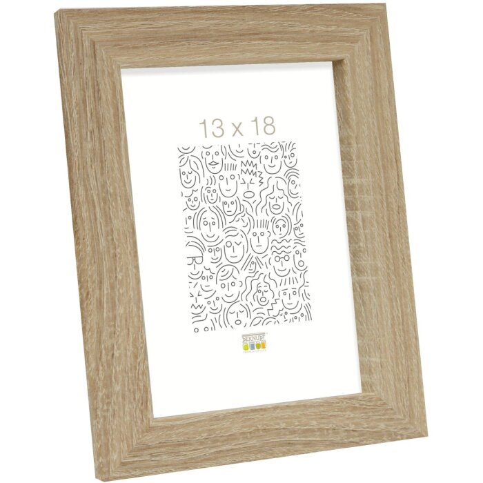 S49BH1 Cornice in legno naturale 18x24 cm