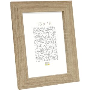 S49BH1 Cornice in legno naturale 18x24 cm