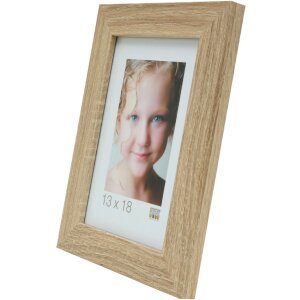 S49BH1 Cornice in legno naturale 18x24 cm