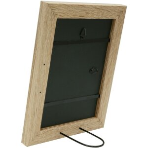 S49BH1 Cornice in legno naturale 20x25 cm