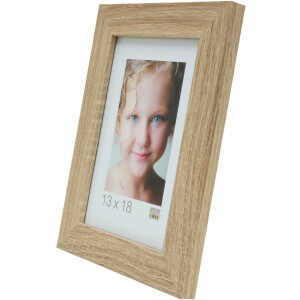 S49BH1 Cornice in legno naturale 30x45 cm