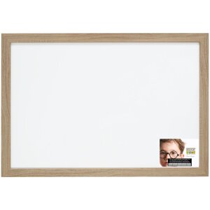 S49BH1 Lavagna magnetica in legno naturale 40x60 cm