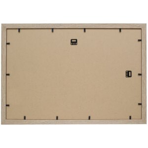 S49BH1 Cornice da galleria in legno naturale per 10 foto 10x15 cm