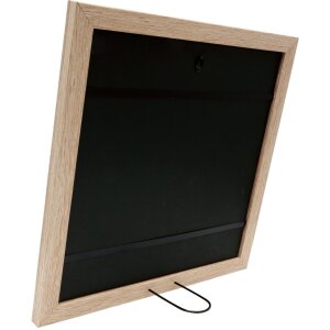 S49BH1 Cornice da galleria in legno naturale per 4 foto 10x15 cm