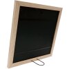 S49BH1 Cornice da galleria in legno naturale per 4 foto 10x15 cm