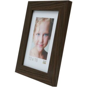 S49BH2 Cornice in legno scuro 18x24 cm