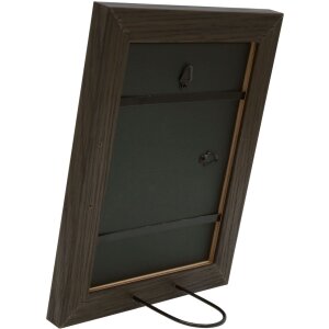S49BH2 Cornice in legno scuro 18x24 cm
