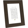 S49BH2 Cornice in legno scuro 18x24 cm