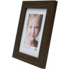 S49BH2 Cornice in legno scuro 18x24 cm